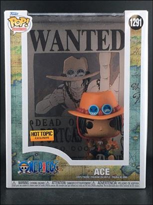 POP! Animation figure 1291 Ace (Hot Topic Exclusive)