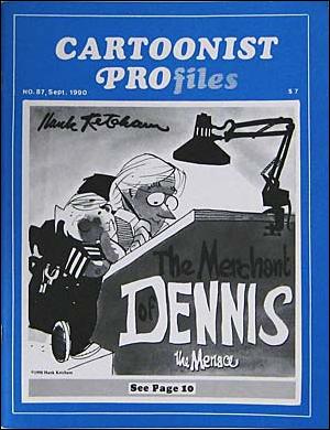 Cartoonist PROfiles issue 87