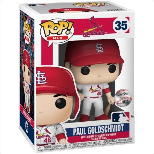 Pop! MLB figure 35 Paul Goldschmidt