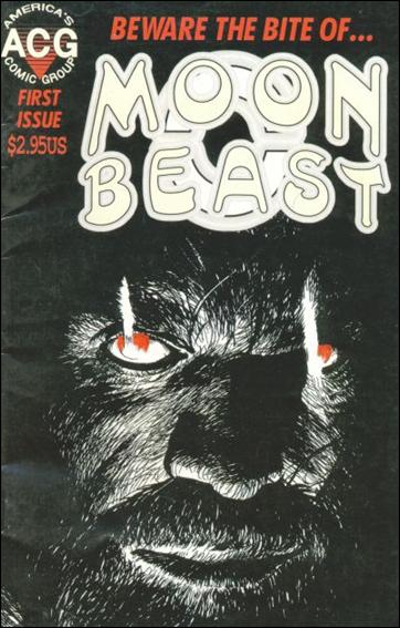 Moon Beast issue 1
