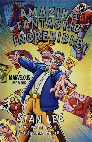 Amazing Fantastic Incredible Preview Cover Image 1