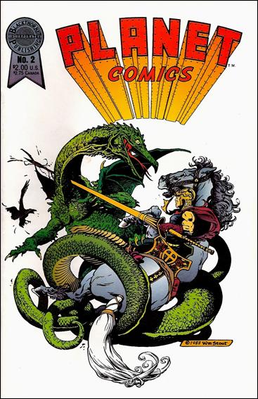 Planet Comics (1988) issue 2