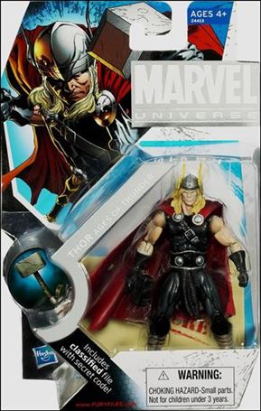 Marvel Universe (Exclusives) figure 6 Thor (Ages of Thunder)