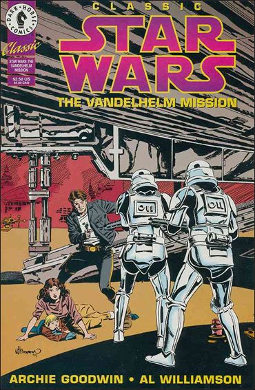 Classic Star Wars: The Vandelhelm Mission issue nn