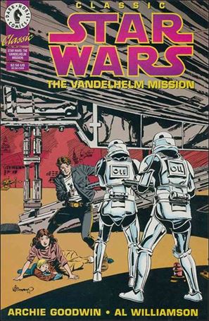 Classic Star Wars: The Vandelhelm Mission Cover Image 1