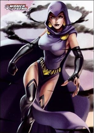Women of Legend (Base Set) card 32 Raven