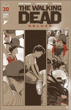 Walking Dead Deluxe issue 50-F Tonci Zonjic Cover