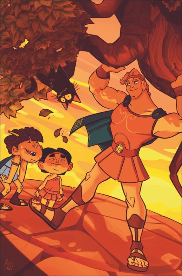 Hercules (2024) issue 1-H Francesco Tomaselli Limited Virgin Cover