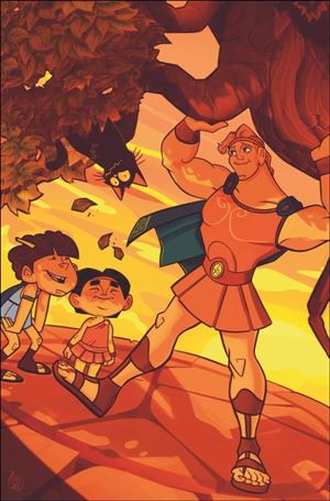 Hercules (2024) issue 1-H Francesco Tomaselli Limited Virgin Cover