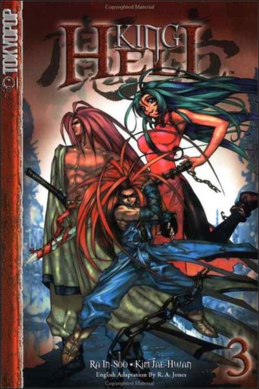 King of Hell issue 3