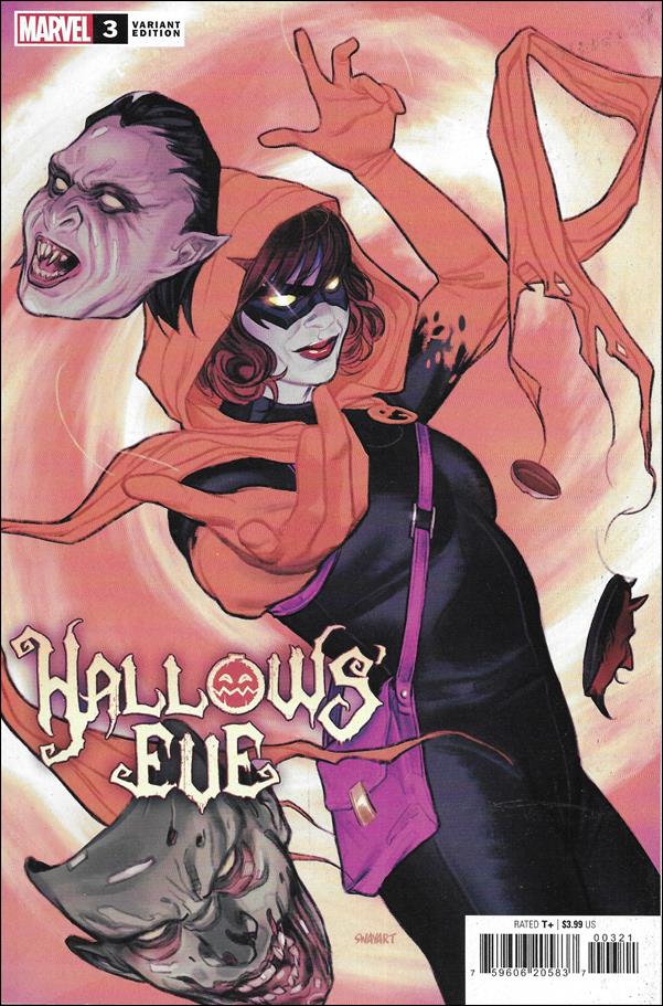 Hallow's Eve issue 3-C Joshua Swaby Cover
