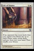 Magic the Gathering: 9th Edition (Base Set) card 15 Gift of Estates