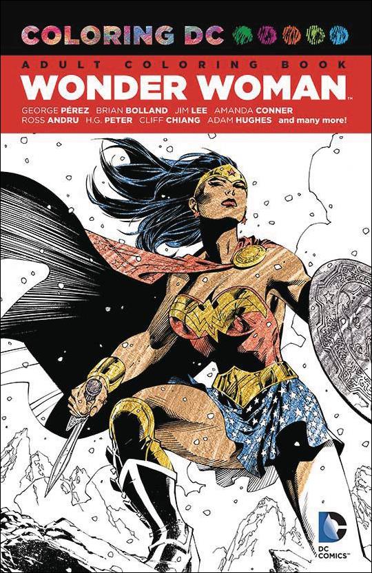 Coloring DC - Wonder Woman issue nn