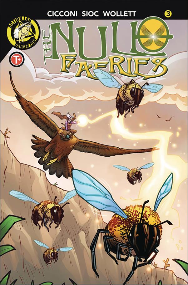Null Faeries 3-A by Action Lab: Danger Zone