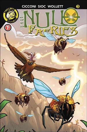 Null Faeries issue 3 Chad Cicconi Cover