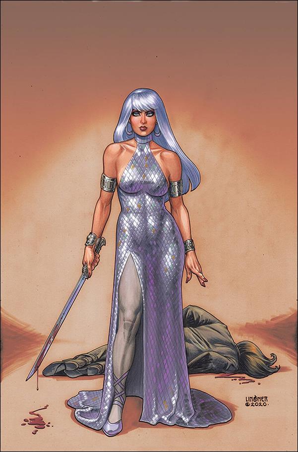 Sonjaversal issue 2-T Joseph Michael Linsner Virgin Cover