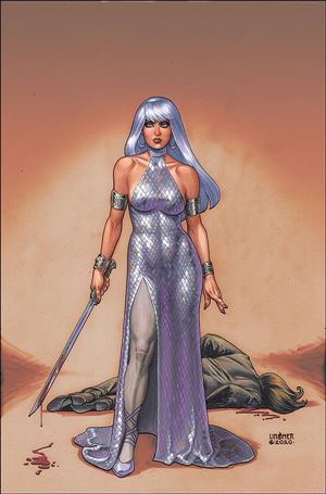 Sonjaversal issue 2-T Joseph Michael Linsner Virgin Cover