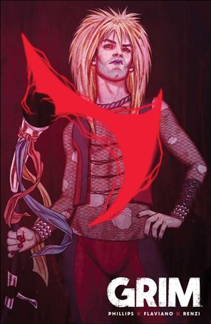 Grim issue 3-C Jenny Frison Cover