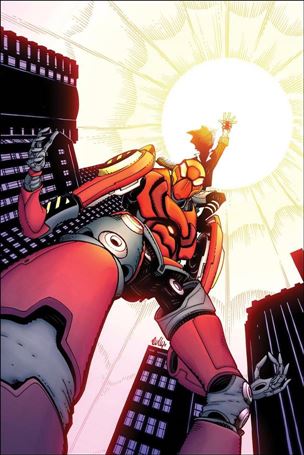 Edge of Spider-Geddon issue 2-B Cully Hamner Cover