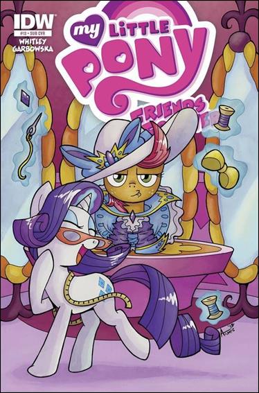 My Little Pony: Friends Forever issue 13-B Agnes Garbowska Cover