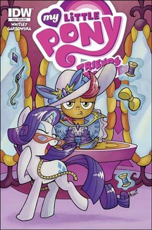 My Little Pony: Friends Forever issue 13-B Agnes Garbowska Cover