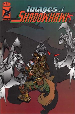 Images of ShadowHawk issue 2