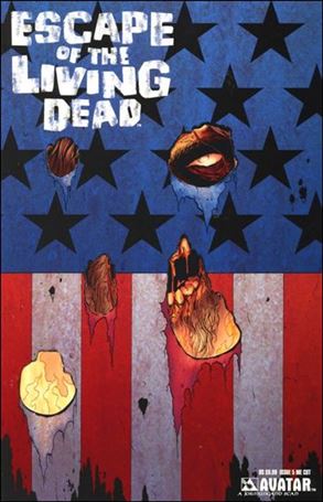 Escape of the Living Dead issue 5-C Die-Cut Cover