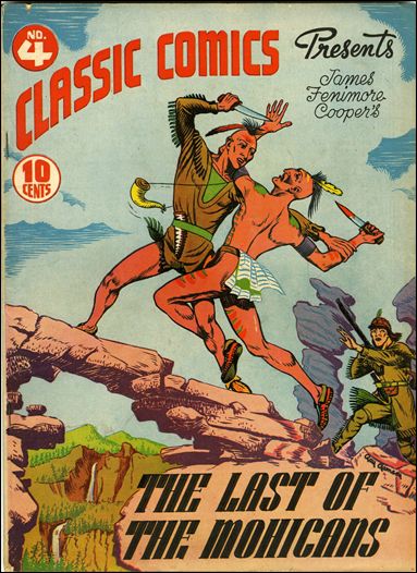 Classic Comics/Classics Illustrated issue 4