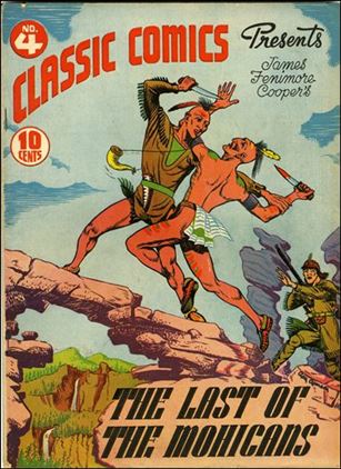 Classic Comics/Classics Illustrated issue 4