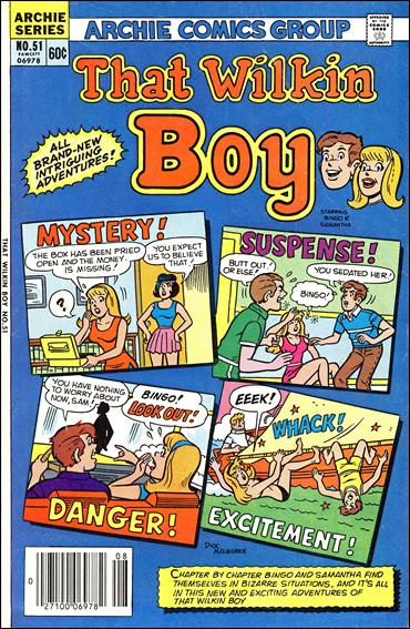 That Wilkin Boy issue 51