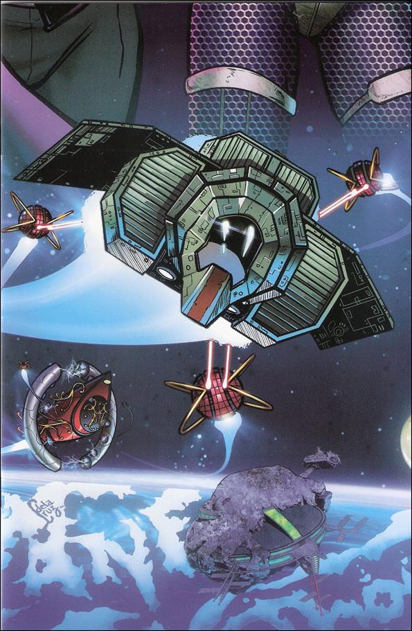 Into the Suck issue 5-E C.B. Zane "Connecting #5" Cover