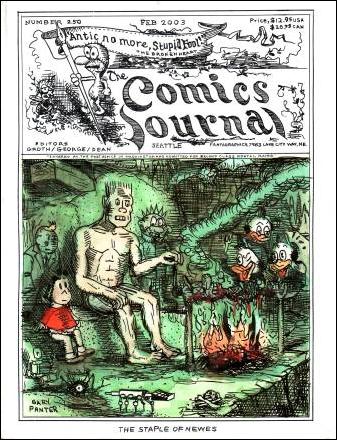 Comics Journal issue 250