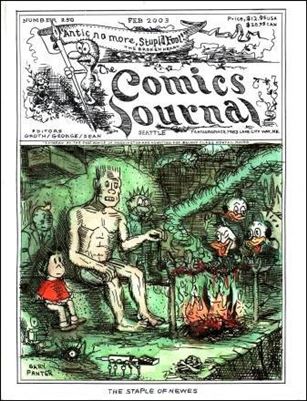 Comics Journal issue 250