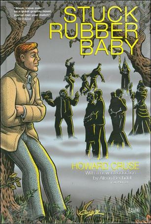 Stuck Rubber Baby issue nn-B Vertigo Edition