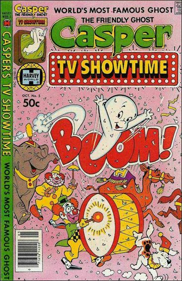 Casper TV Showtime issue 5