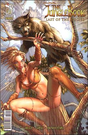 Grimm Fairy Tales Presents The Jungle Book: Last of the Species issue 3 Ivan Nunes Cover