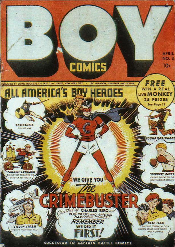 Boy Comics issue 3