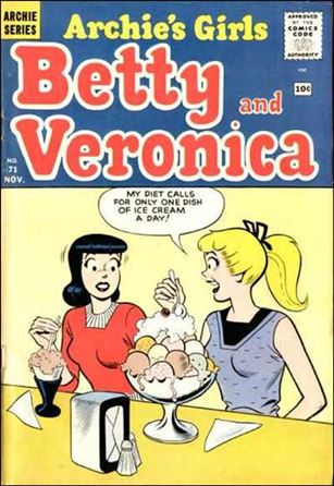 Archie's Girls Betty & Veronica issue 71