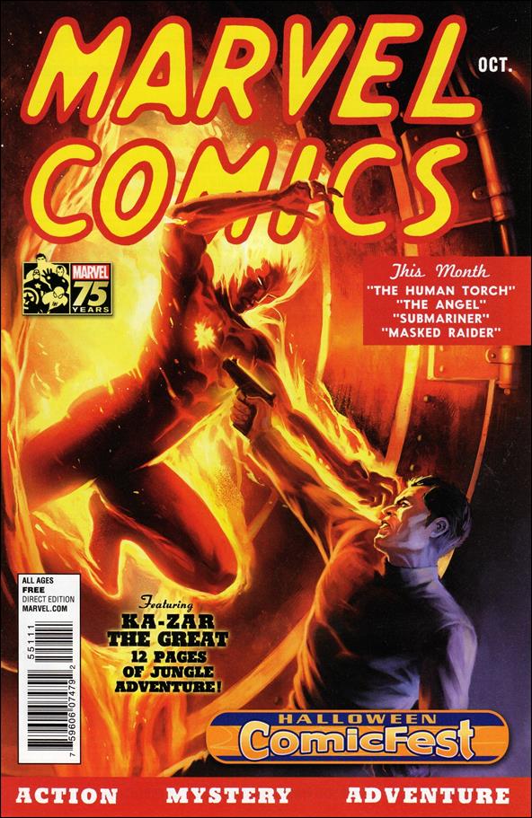 Marvel Comics (1939) issue 1-C Halloween ComicFest Edition