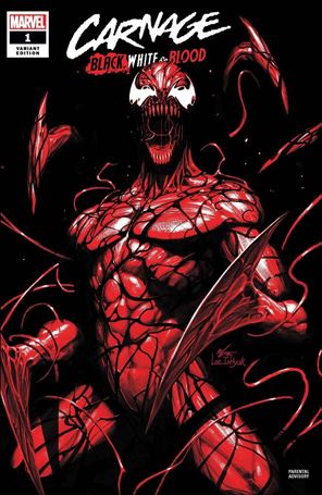 Carnage: Black, White & Blood issue 1-B In-Hyuk Lee Cover