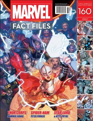 Marvel Fact Files issue 160