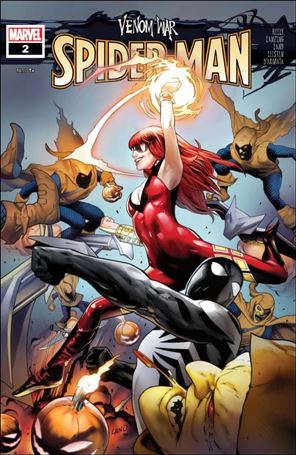 Venom War: Spider-Man issue 2 Greg Land Cover