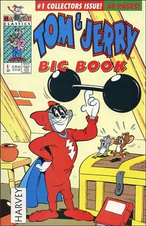 Tom & Jerry Big Book Cover Image 1
