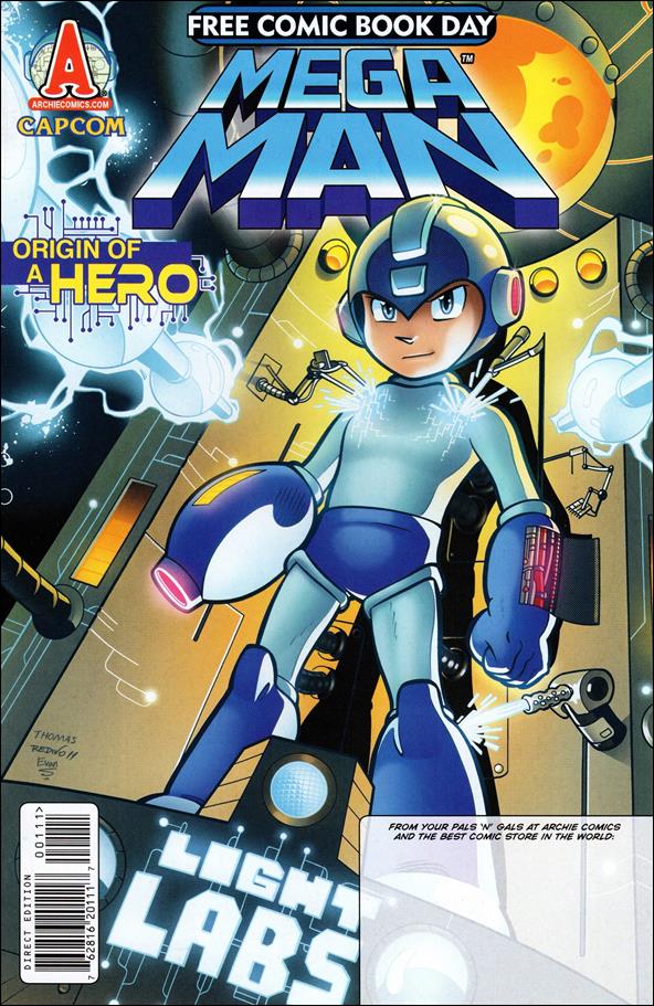 Mega Man issue 1-C Free Comic Book Day Edition