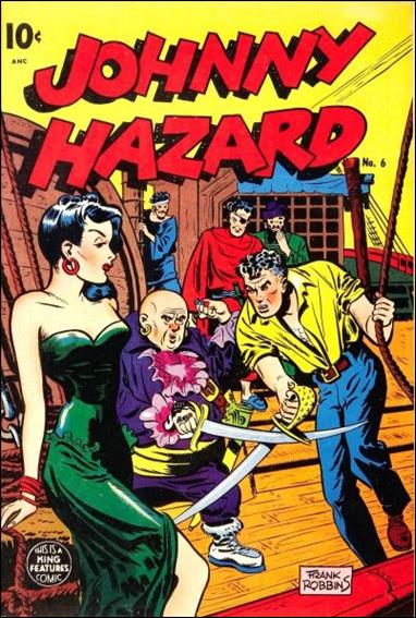 Johnny Hazard (1948) issue 6