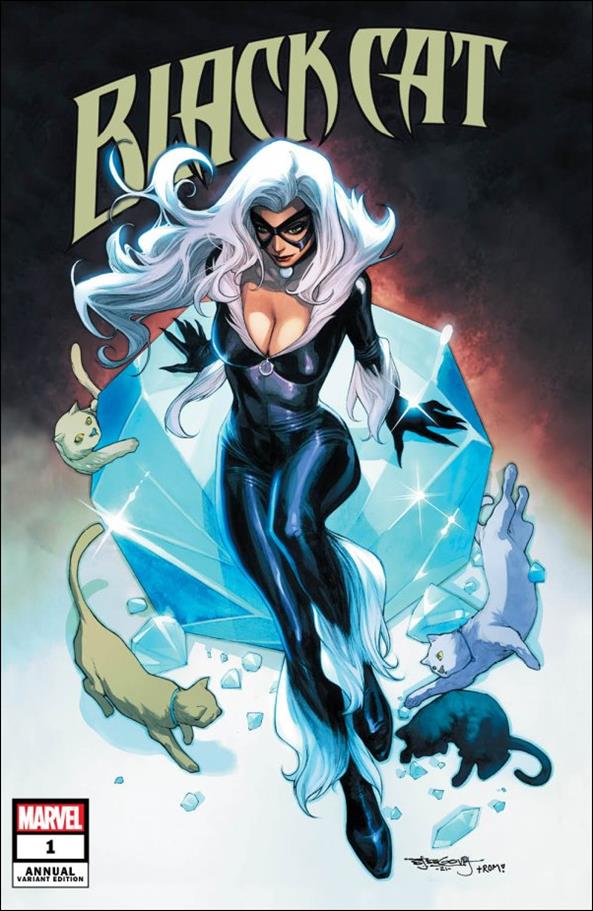 Black Cat Annual (2021) issue 1-G Stephen Segovia Unknown Comics Cover