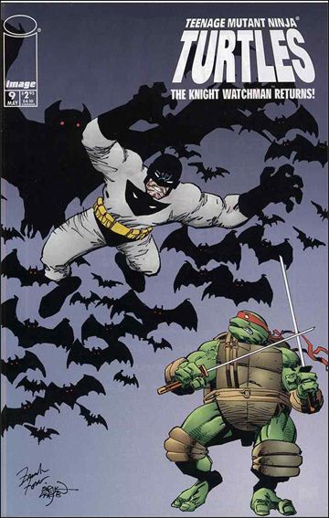 Teenage Mutant Ninja Turtles (1996) issue 9