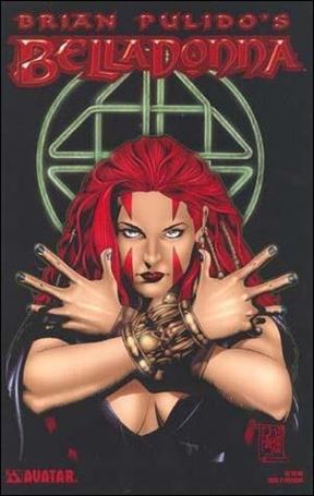 Brian Pulido's Belladonna (2004) issue 4-C Premium Cover