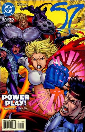 Sovereign Seven issue 25