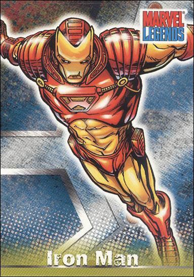 Marvel Legends (Costume Change Level B Subset)  card CC12 Iron Man